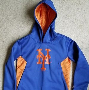New York Mets Hooded Sweatshirt size Small 8